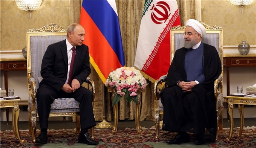 روحاني يلتقي بوتین في انقرة