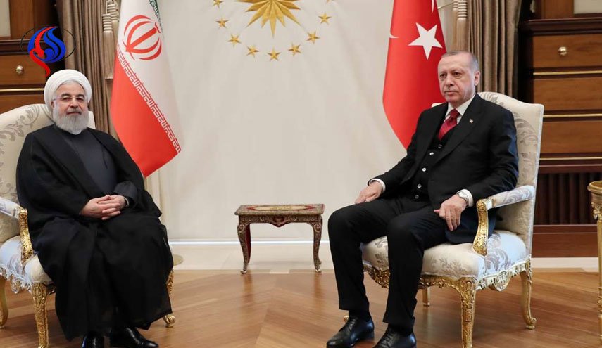 رایزنی روحانی و اردوغان در آنکارا 