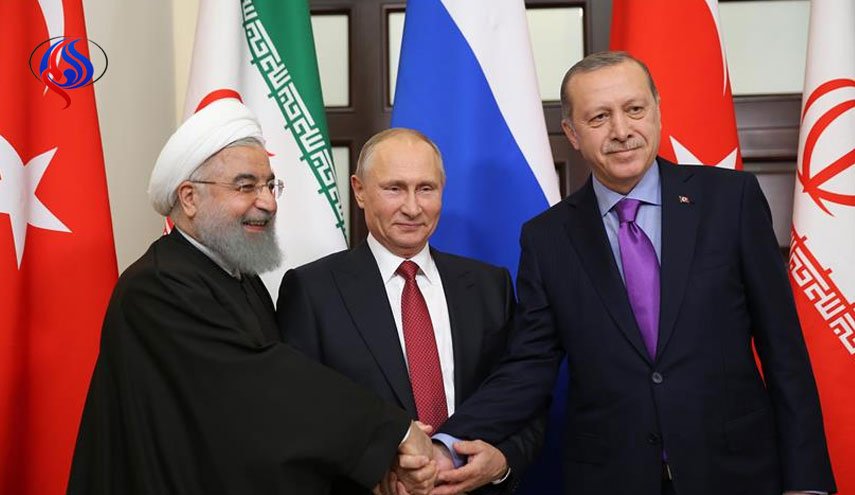 نشست سران ایران، ترکیه و روسیه درباره سوریه آغاز شد