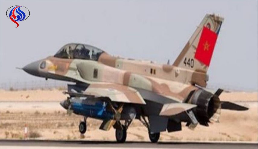 سقوط طائرة عسكرية مغربية ونجاة قائديها 