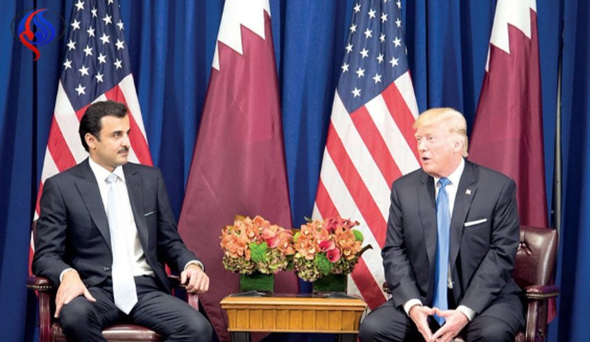 أمير قطر يزور الولايات المتحدة للقاء ترامب