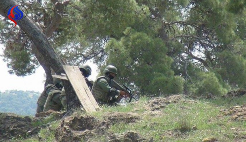 اشتباكات بين الجيش التونسي وإرهابيين غرب البلاد