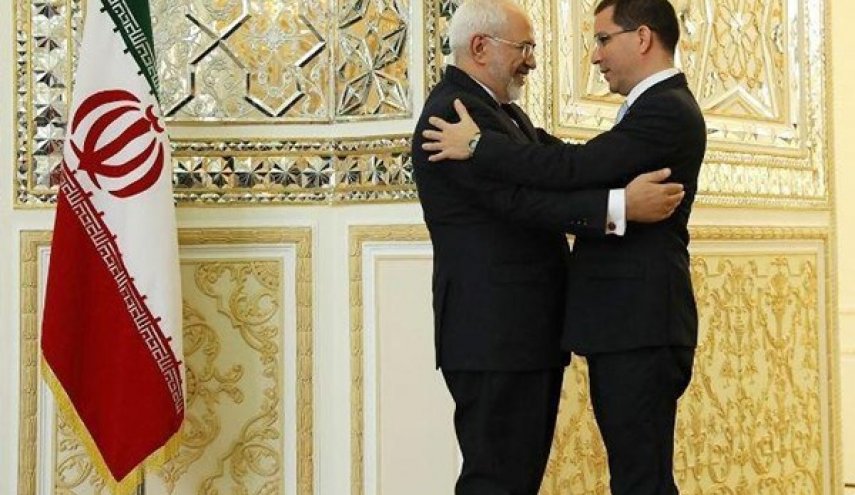 رایزنی وزرای خارجه ایران و ونزوئلا در تهران