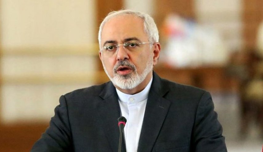 ظريف يستعرض مواقف ايران المبدئية حيال القضايا الدولية