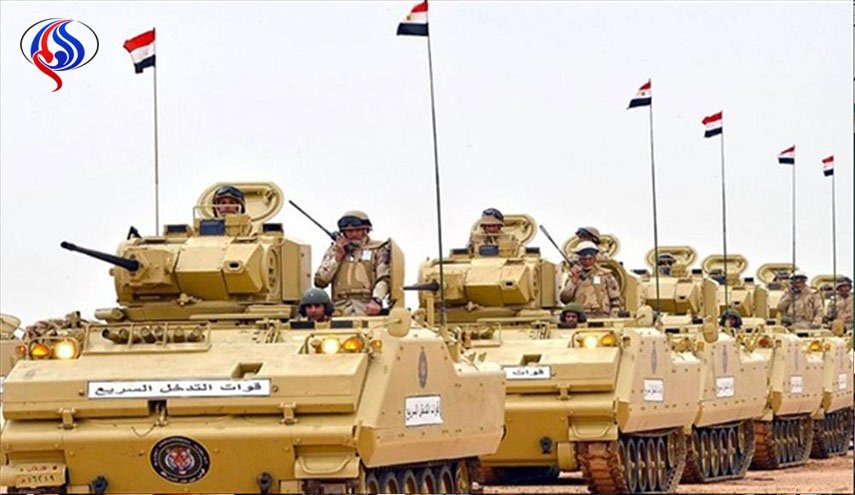 الجيش المصري يعلن 18 تطورا جديدا في عملية سيناء