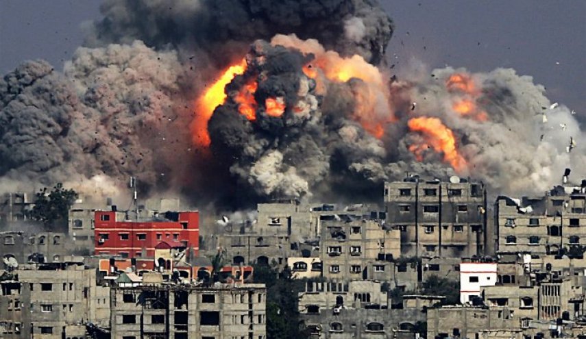حمله توپخانه‌ای ارتش اشغالگر به نوار غزه

