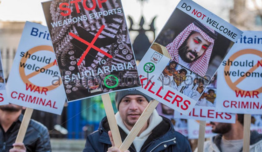 اعتراض فرانسوی‌ها به سفر بن سلمان به پاریس