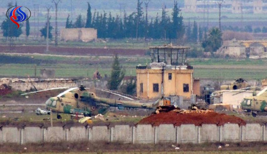 ماحقيقة استهداف مطار التيفور بريف حمص السورية فجر اليوم؟