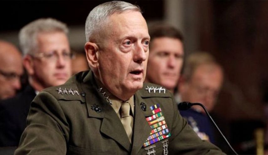 اظهارنظر وزیر دفاع آمریکا درباره احتمال «حمله به سوریه»