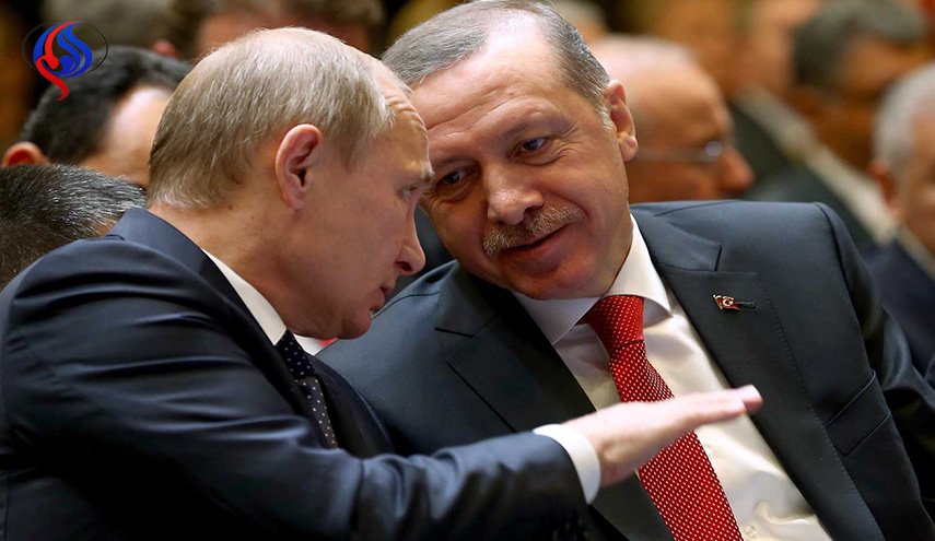 بوتين وأردوغان يبحثان هاتفيا التطورات في سوريا