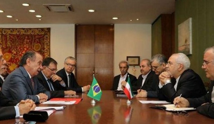 وزرای امور خارجه ایران و برزیل دیدار و گفتگو کردند
