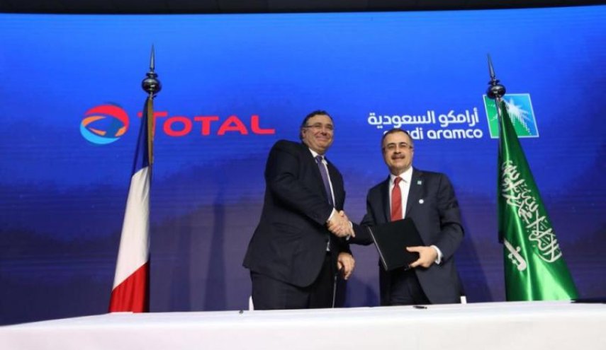 آرامکو سعودی و توتال فرانسه قرارداد 5 میلیارد دلاری امضا کردند