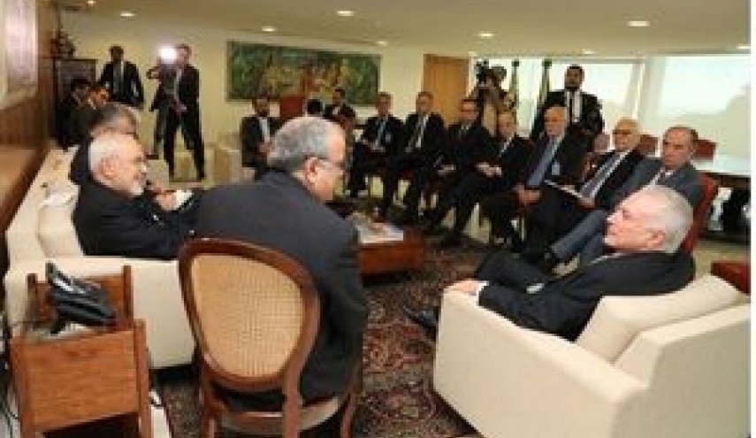 رئیس‌جمهور برزیل: از توسعه فعالیت‌های هسته‌ای ایران حمایت می‌کنیم