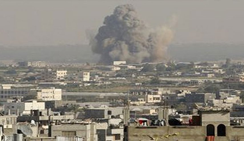 حمله هوایی رژیم صهیونیستی به پایگاه‎ مقاومت در غزه