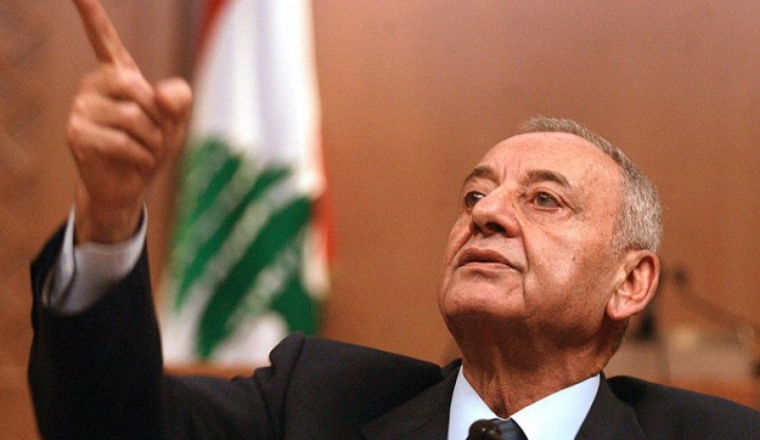 رئیس پارلمان لبنان درباره جنگ علیه سوریه هشدار داد