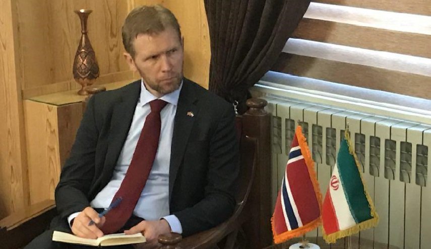 سفير النرويج: موقفنا الداعم للاتفاق النووي اكثر استقلالا من اوروبا