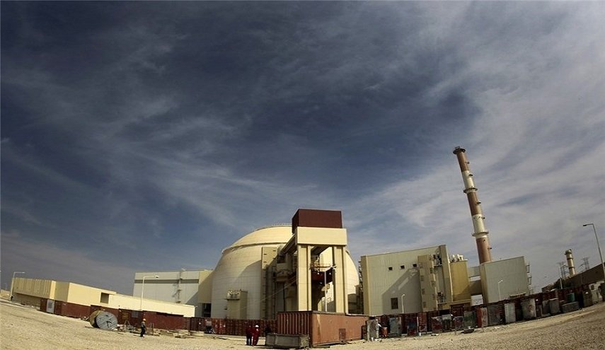 الاعمال جارية لبناء مفاعلين جديدين في محطة بوشهر النووية