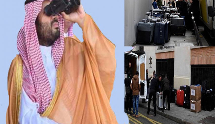 بالصور... هذه الحقائب حملها محمد بن سلمان إلى فرنسا!