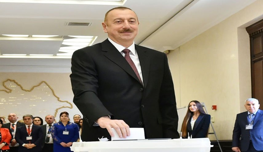 استطلاع يكشف.. إعادة إنتخاب علييف رئيسا لأذربيجان 