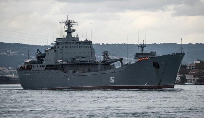 أنباء عن تحريك روسيا سفنها الحربية في ميناء طرطوس السوري