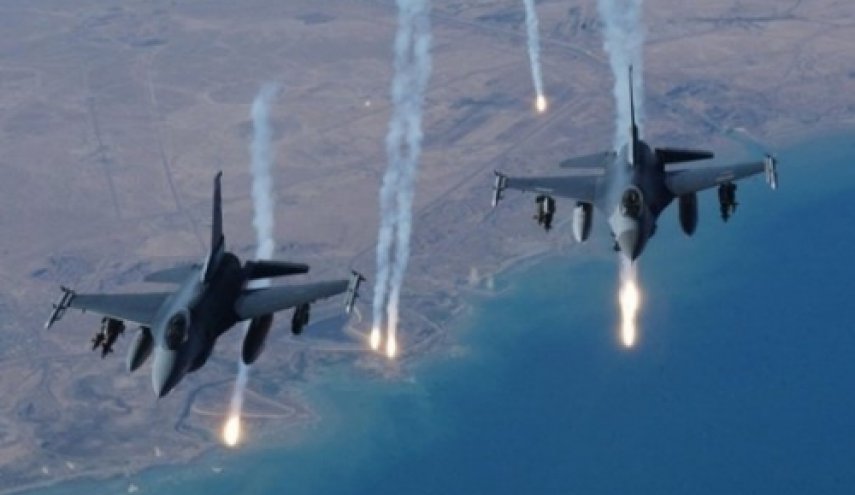 طائرات اسرائيلية تقصف عددا من المواقع جنوبي غزة
