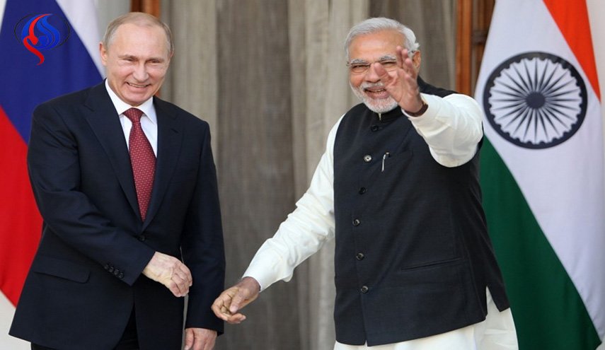 بوتين يبحث مع مودي الشراكة الاستراتيجية بين روسيا والهند