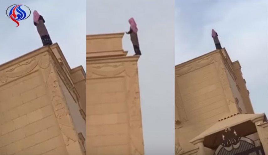 عاملة منزلية تحاول الإنتحار من أعلى سطح منزل كفيلها بالسعودية!