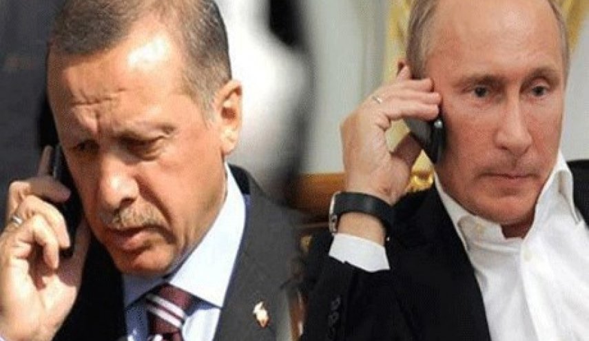 بوتين يبحث مع أردوغان التطورات الأخيرة في سوريا