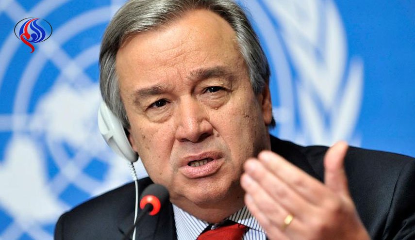 دبیر کل سازمان ملل: بحران سوریه راه حل نظامی ندارد