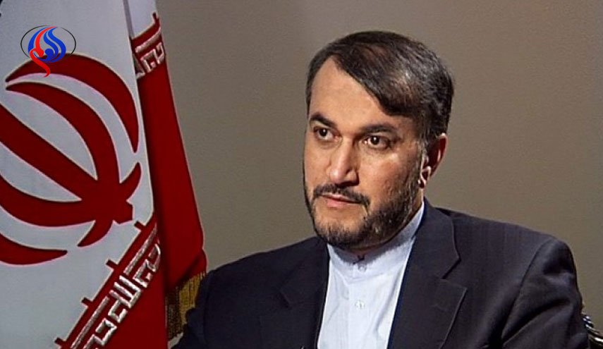 امیرعبداللهیان: ایران با قدرت در کنار متحدین منطقه‌ای خود می‌ماند
