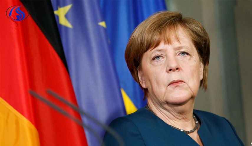 صدر اعظم آلمان: اقدام نظامی علیه سوریه مناسب بود