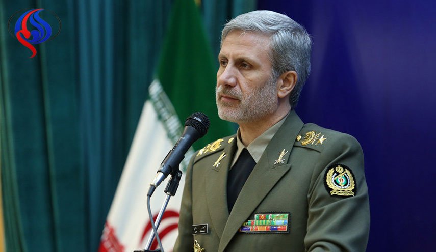 وزير الدفاع الايراني: الهجوم الصاروخي على سوريا انتهاك للقوانين الدولية