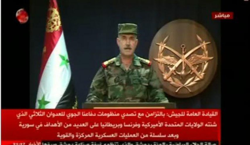 ارتش سوریه از آزادی و پاکسازی کامل غوطه شرقی خبر داد