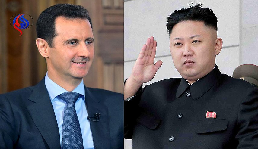 هدية الرئيس السوري لكوريا الشمالية
