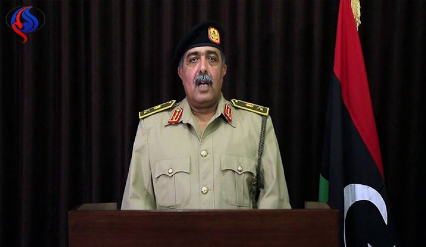 رئيس أركان الجيش الليبي يأمر القوات المسلحة باقتحام مدينة درنة