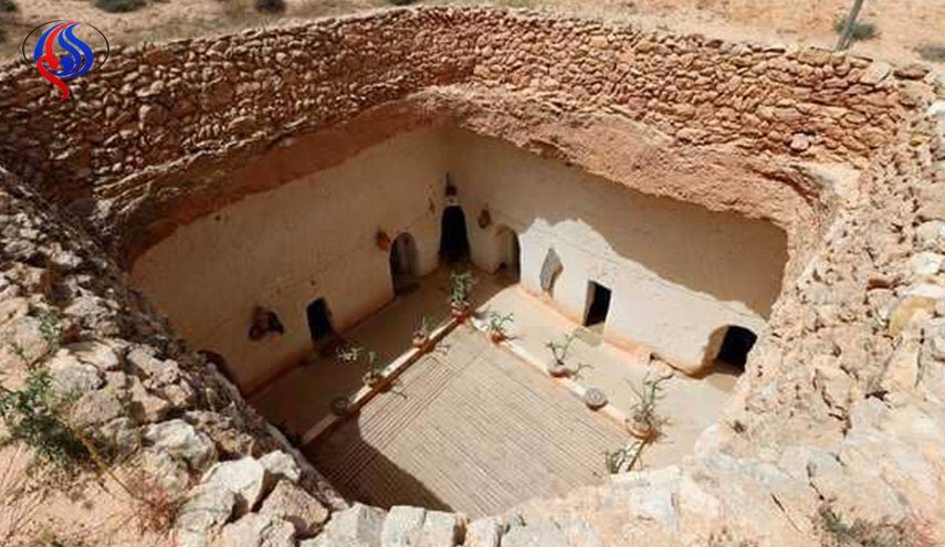 ليبيا.. البيوت المحفورة في كهوف متعة للاستجمام في نهاية الأسبوع