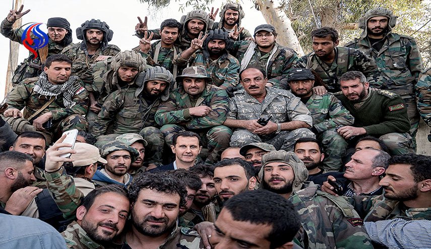 الجيش السوري هزم الجميع في الغوطة الشرقية