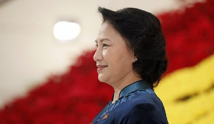 رئيسة برلمان فيتنام: هانوي تدعم الحكومة والشعب الايراني دوما