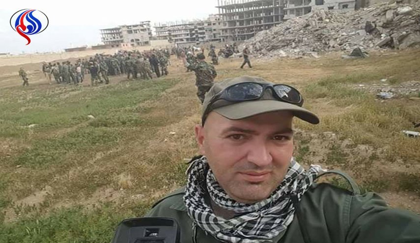 شهادت خبرنگار نیروهای دفاع ملی سوریه در جنوب دمشق