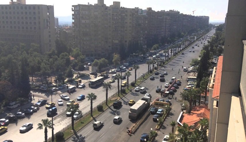 هروب السائق بعد دهس امرأة على أوتستراد المزة في دمشق