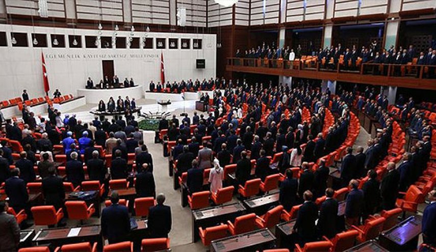 پارلمان ترکیه درخواست اردوغان را پذیرفت