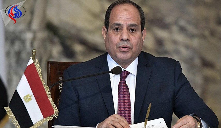 السيسي يوقع قانون مصادرة أموال الإرهابيين في مصر