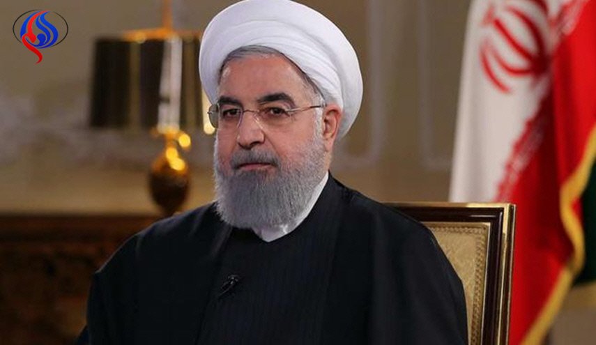 روحاني يعول علي حرس الثورة الاسلامية