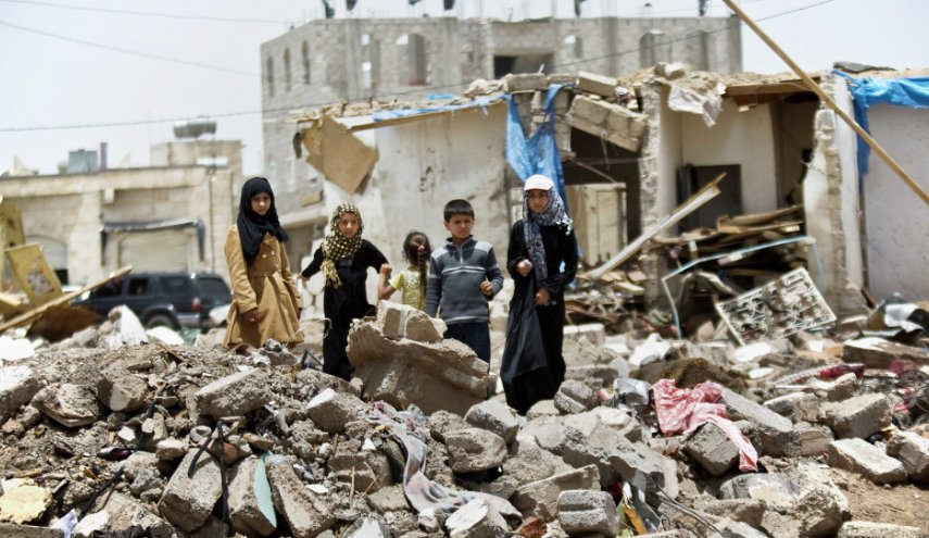 حمله جنگنده‌های سعودی به مجلس عروسی در یمن

