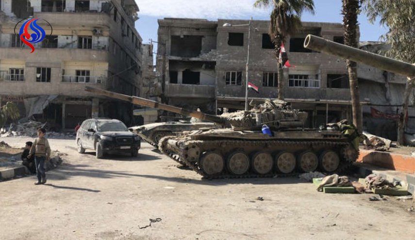 فراخوان ارتش سوریه برای خروج غیر نظامیان از حومه حمص و حماه