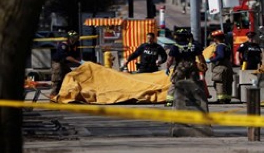 ۹ کشته و ۱۶ زخمی؛ آخرین آمار قربانیان حمله خودرو به عابران در تورنتو