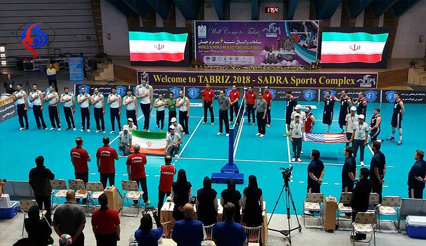 منتخب ايران للكرة الطائرة جلوس يتاهل الي نهائي الدوري العالمي