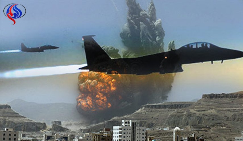 حمله جنگنده های سعودی به ارحب/ شهادت 3 یمنی در حمله متجاوزین به مجز