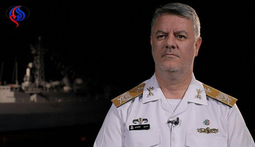 قائد سلاح البحر للجيش الإيراني: الأميركيون مدينون لنا