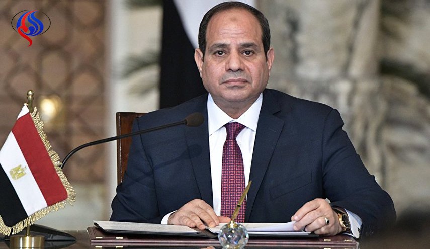 الرئيس المصري: الأطماع في سيناء لم تنته